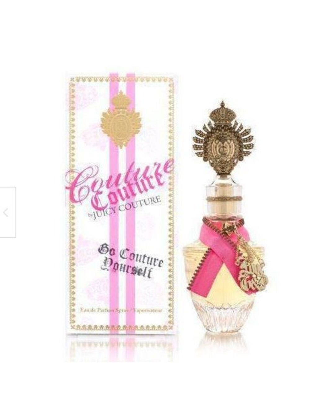 GO COUTURE YOURSELF BY JUICY COUTURE EDP 50ml 1.7fl oz BNIP